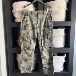 Vintage GAP camo pants